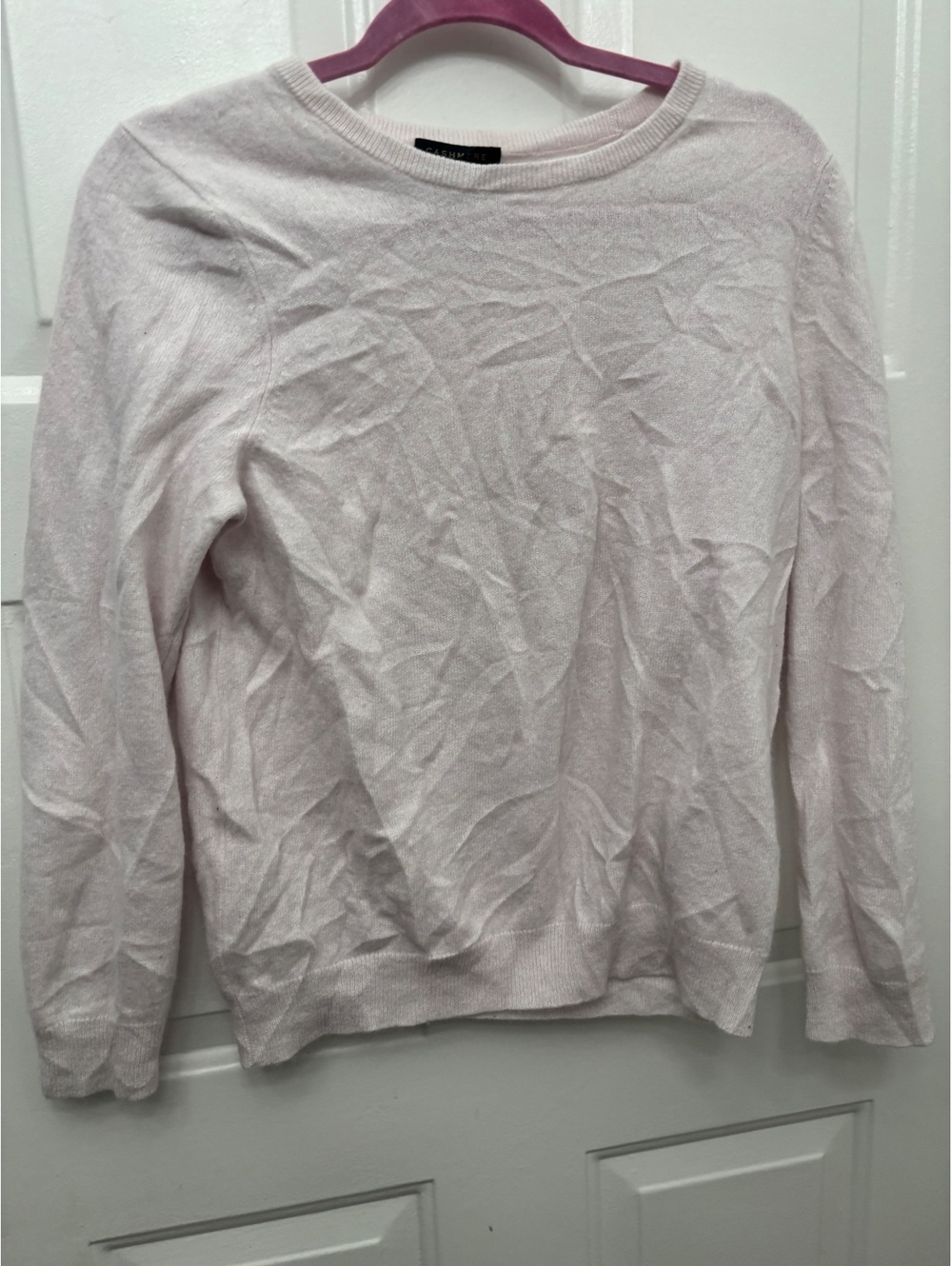 Charter Club Pink Cashmere Sweater Size XL
